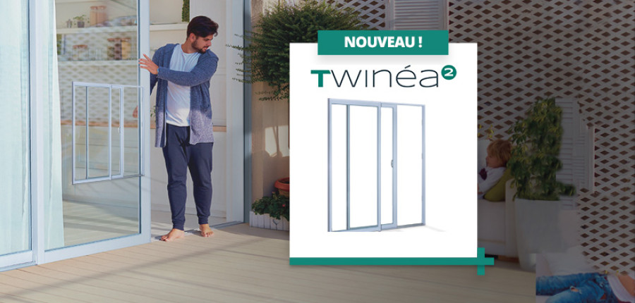 Twinea 2 : Le nouveau coulissant Lorenove