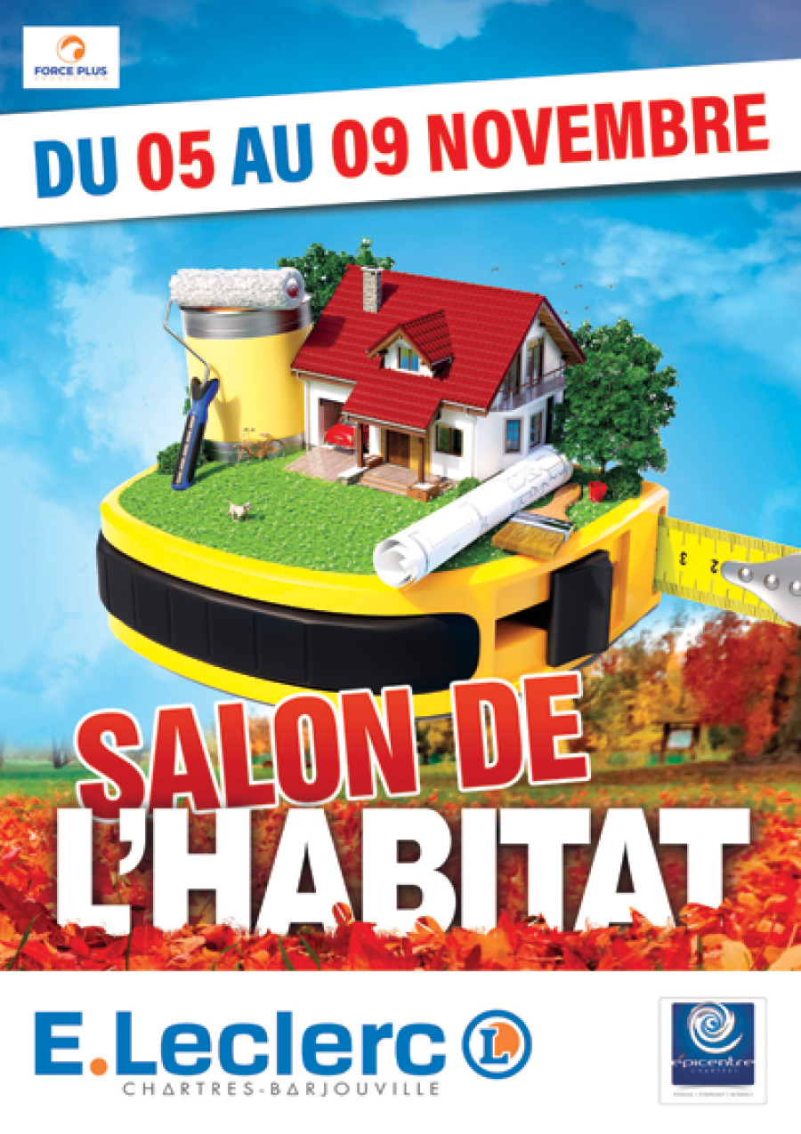 Retrouvez-nous au Salon de l'Habitat de Leclerc Barjouville