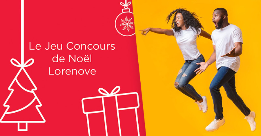 Jeu concours Lorenove noël 2021