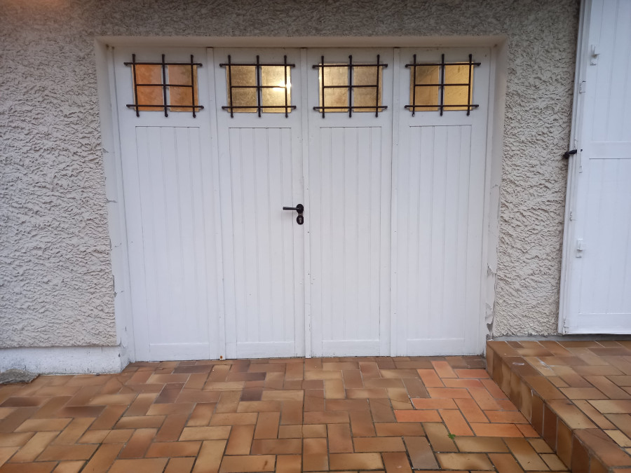 Rénovation de porte de garage à Pacy-sur-Eure (27)