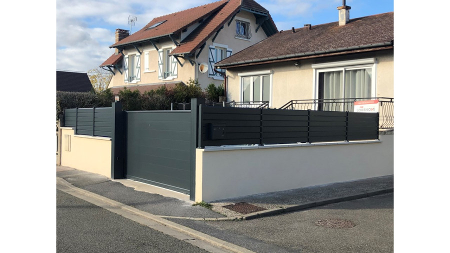 Nouvelle rénovation de portail et fenêtre à Mantes la Jolie