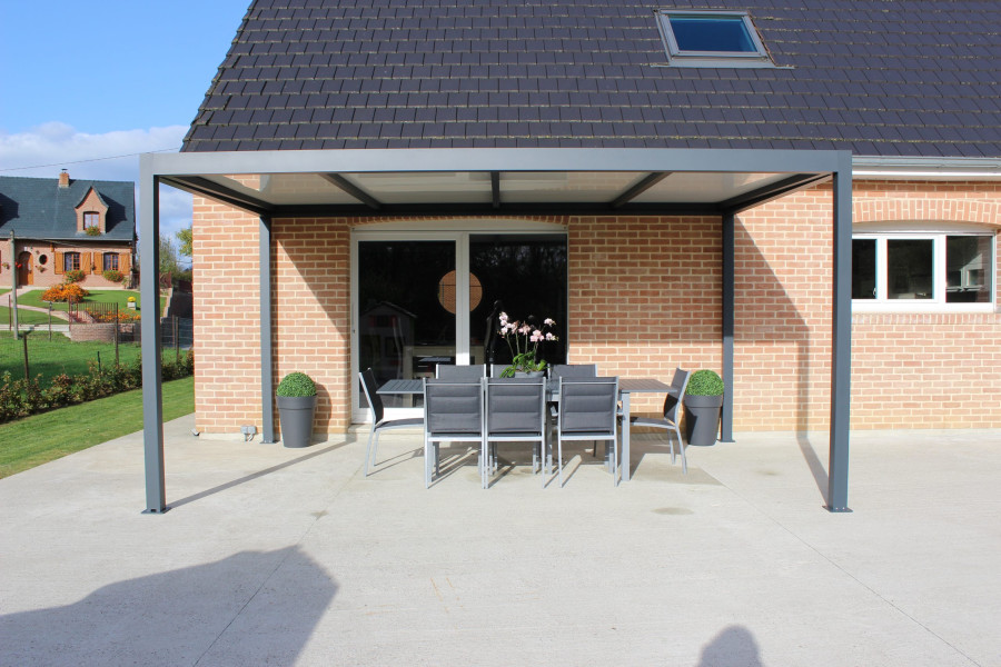 carport jardin