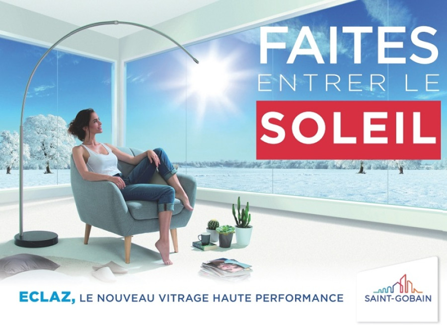 Lorenove lance Eclaz, le nouveau vitrage hautes performances, source de bien-être !