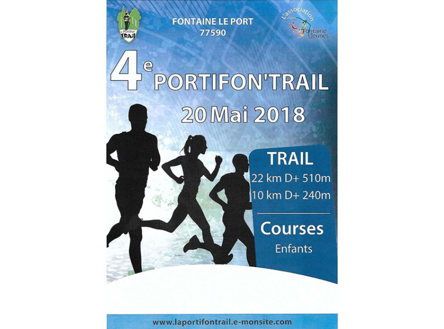 Lorenove Melun / Moissy Cramayel sponsor de la Portifon'Trail 2018 