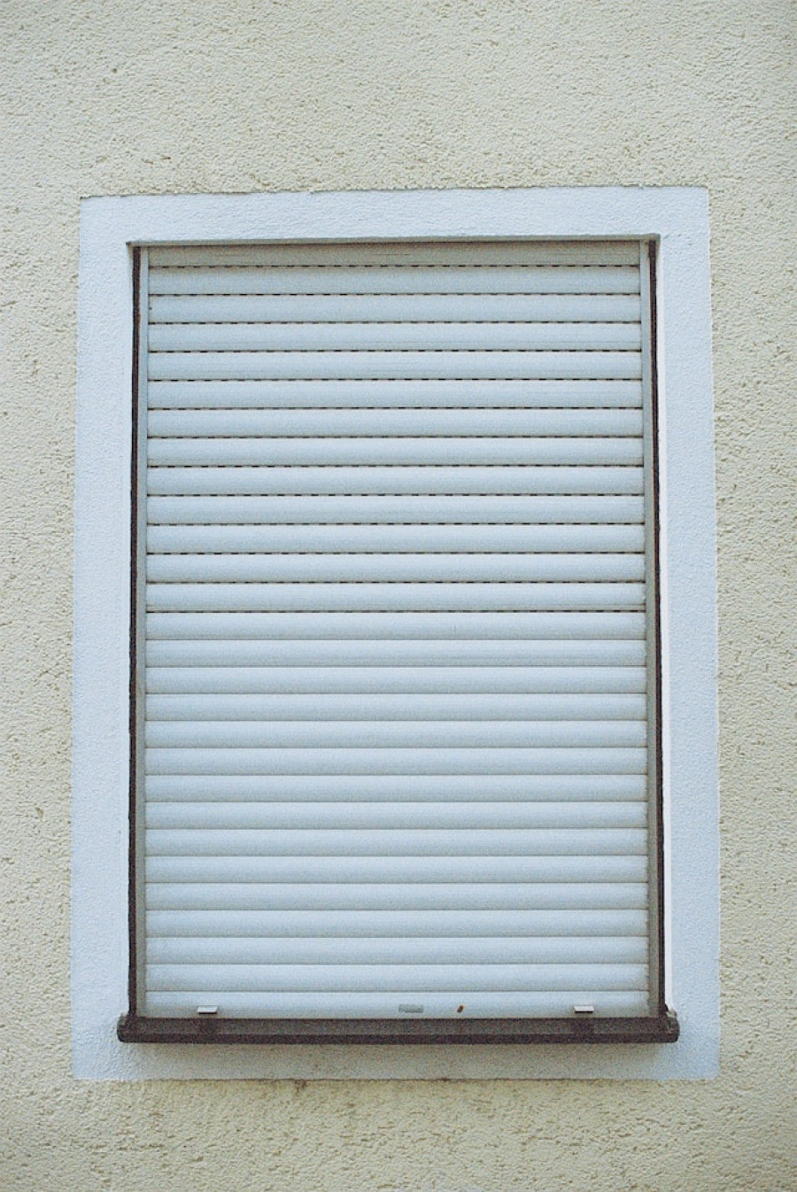 volet roulant blanc