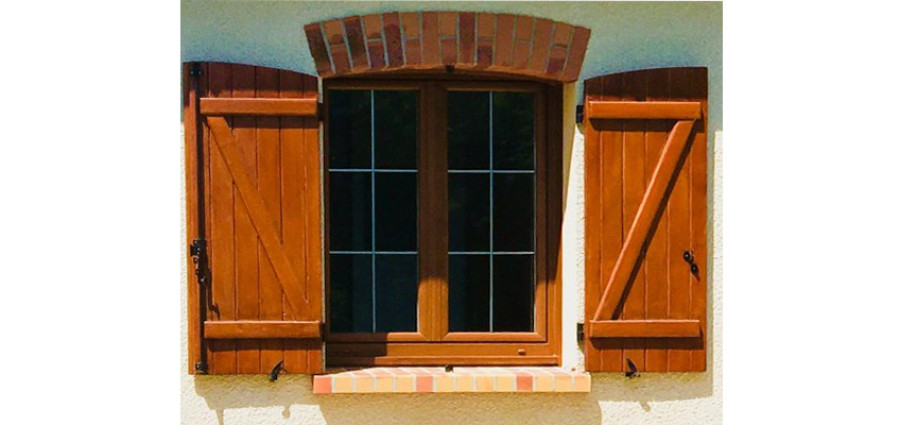 Pose de fenêtres PVC par les Menuiseries Brayonnes
