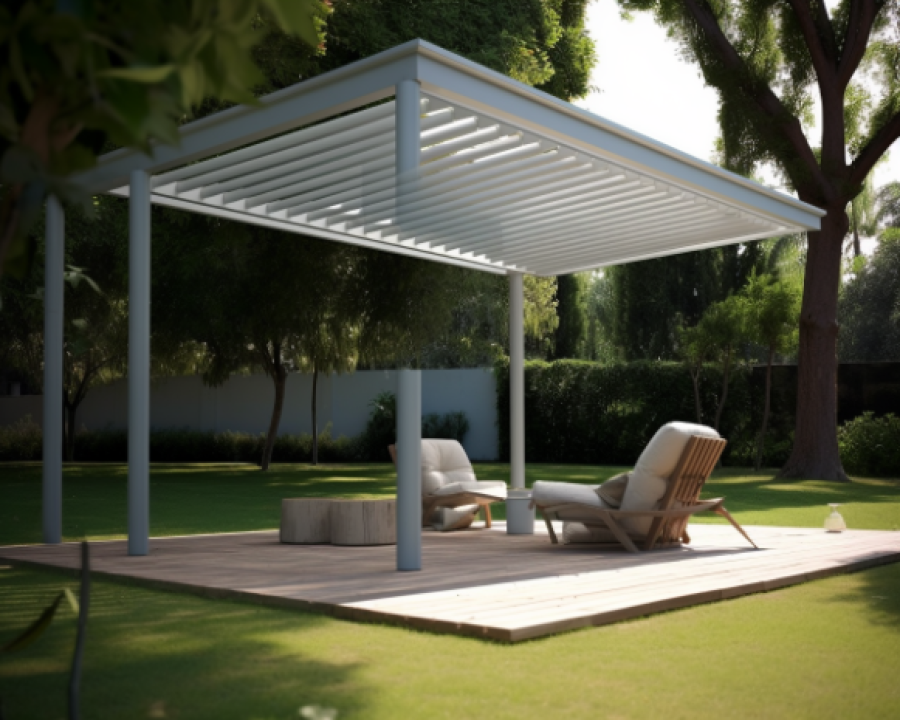 pergola aluminium
