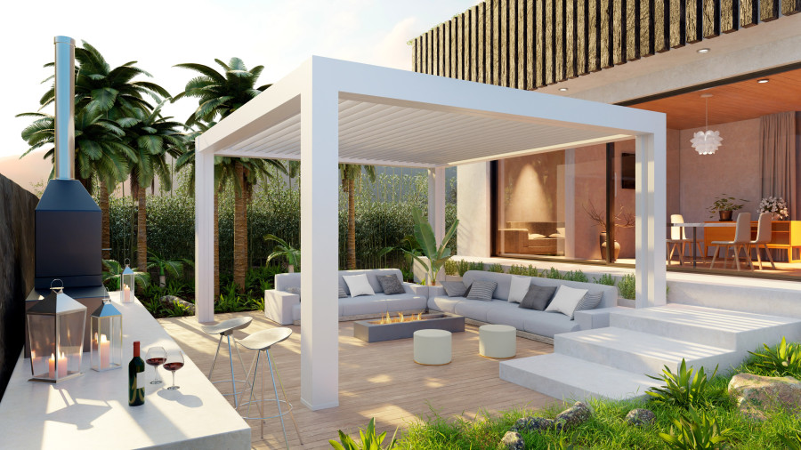pergola
