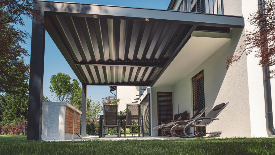 Valoriser son logement à Grasse avec les pergolas Lorenove
