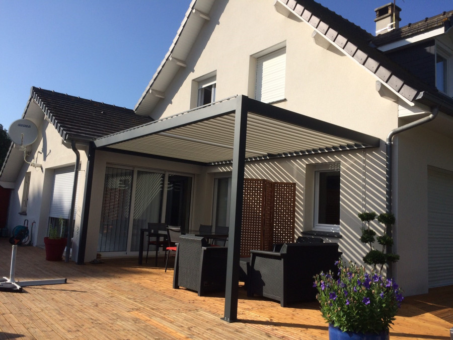 OFFRE -20 % sur les PERGOLAS, AUVENTS, CARPORTS