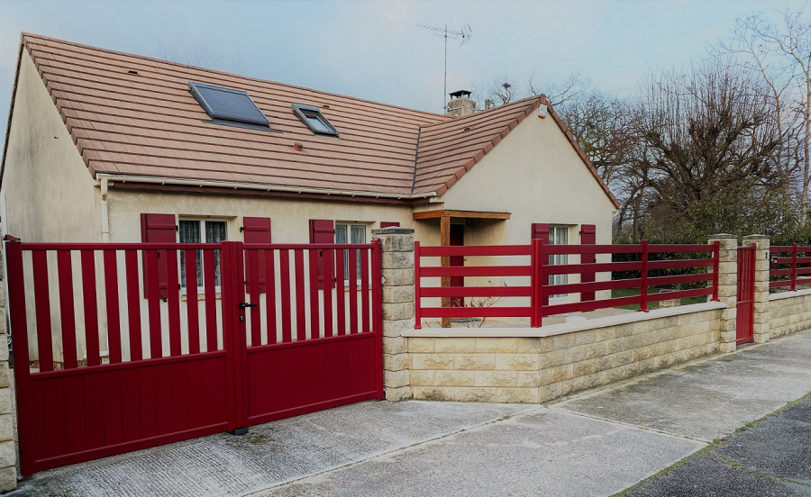 Pose de portail, portillon et clôture à Gargenville (78)