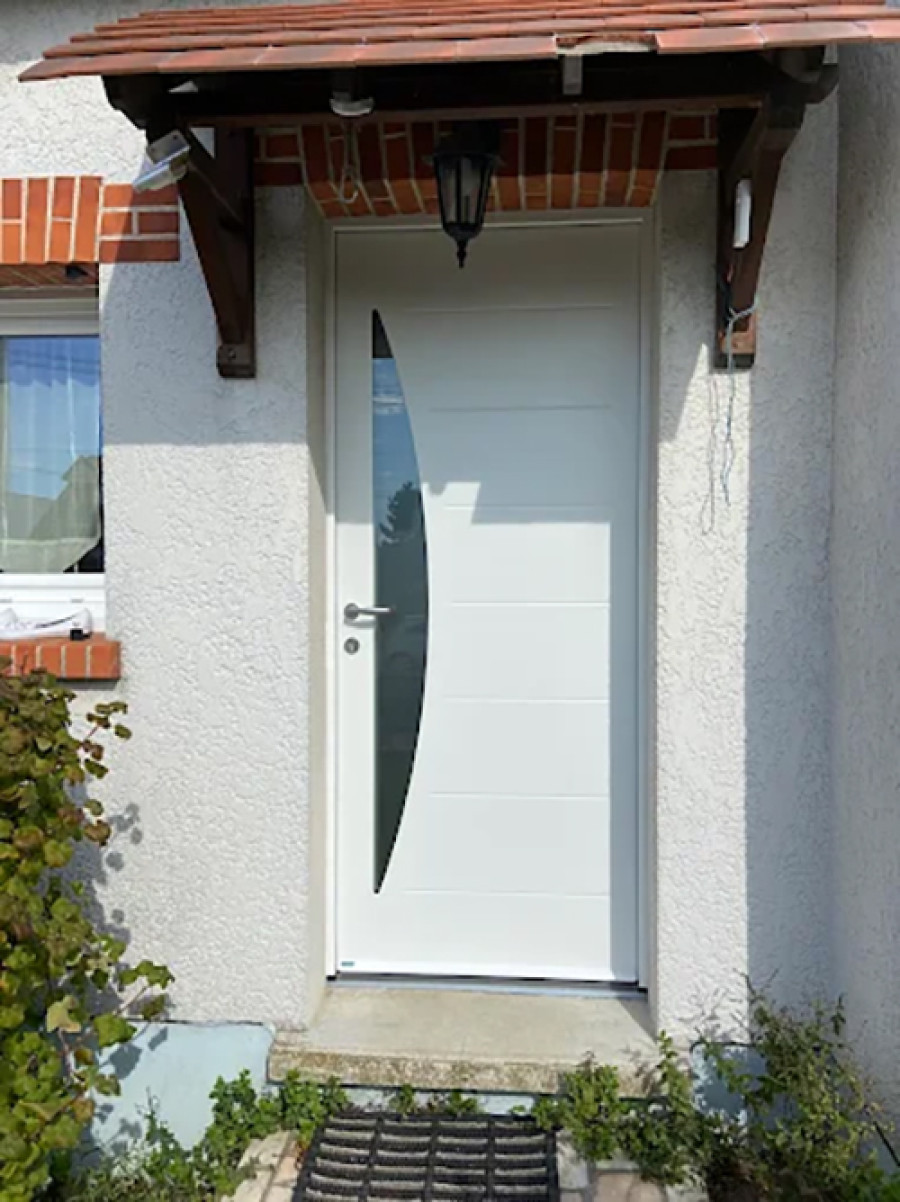 Porte d’entrée en PVC, en alu, en bois et mixte à Antony / Fresnes (92)
