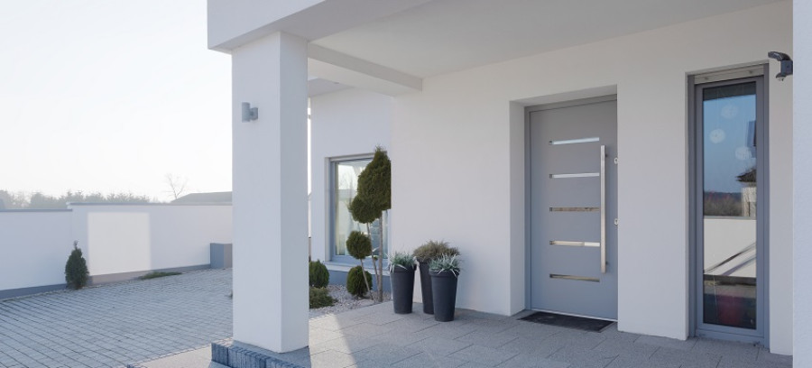 Optez pour des portes d’entrée sécurisantes et design avec Lorenove