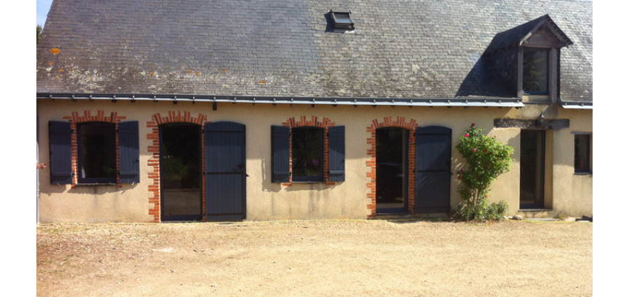 Magnifique réalisation d'ACH Fermetures Angevines