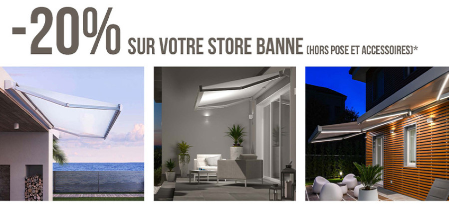 Promo Store banne Melun et Pontault Combault