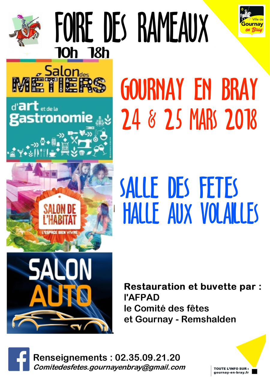 Les Menuiseries Brayonnes au Salon de l’Habitat les 24 et 25 mars 2018