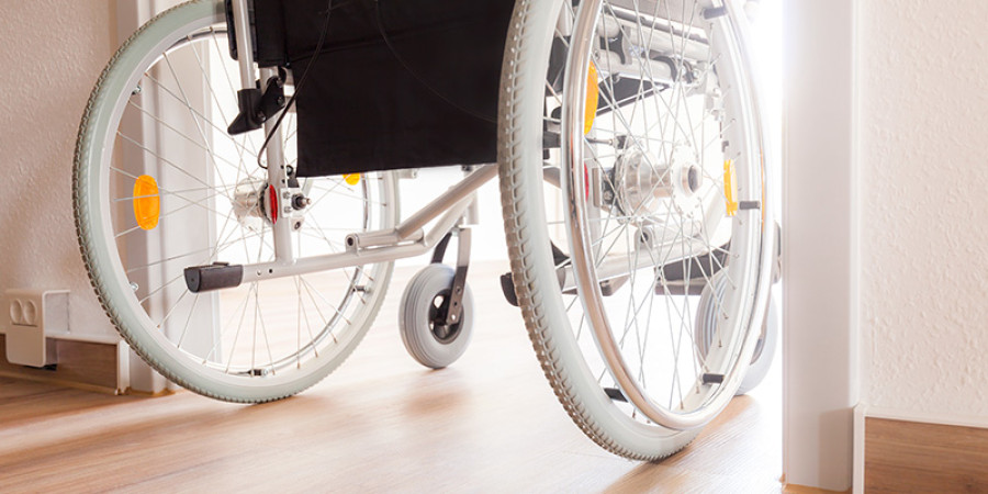 Porte d’entrée et accessibilité : mise aux normes handicapés