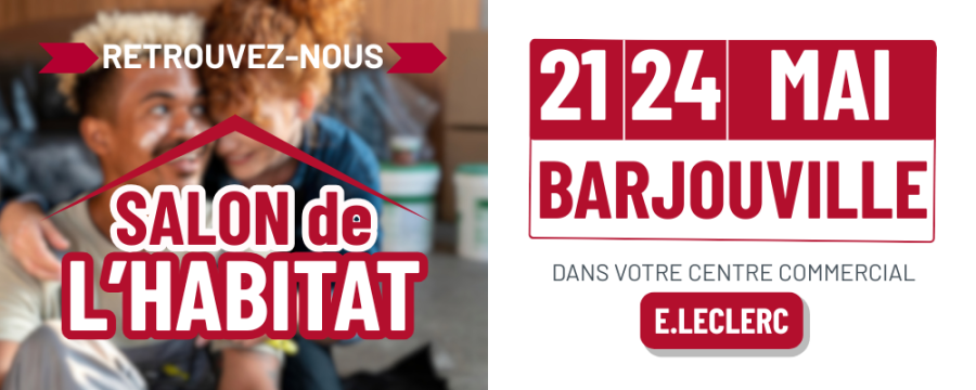 Lorenove s’invite au Salon de l’Habitat de Leclerc Barjouville !