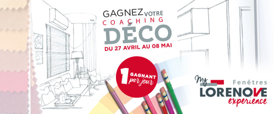 Foire de Paris : Gagnez votre coaching Déco avec Lorenove !