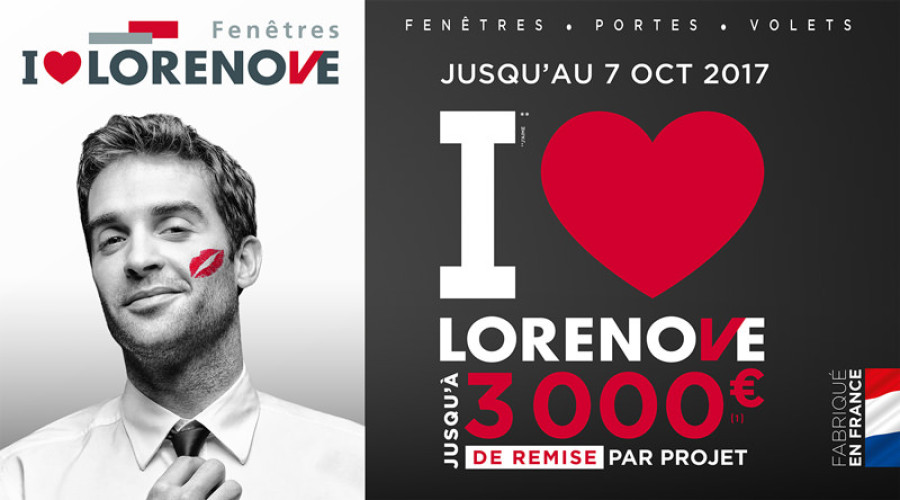 Promo Lorenove de Sept : jusqu'à 3000 € de remise