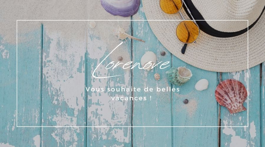 Lorenove vous souhaite un bel été !
