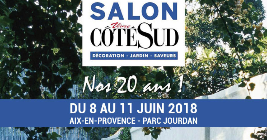 Retrouvez nous sur le salon Côté Sud à Aix en Provence
