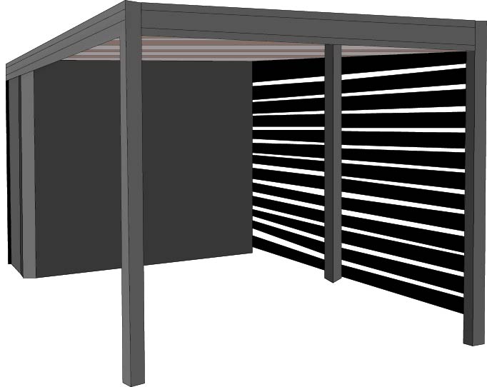 Carport sur mesure