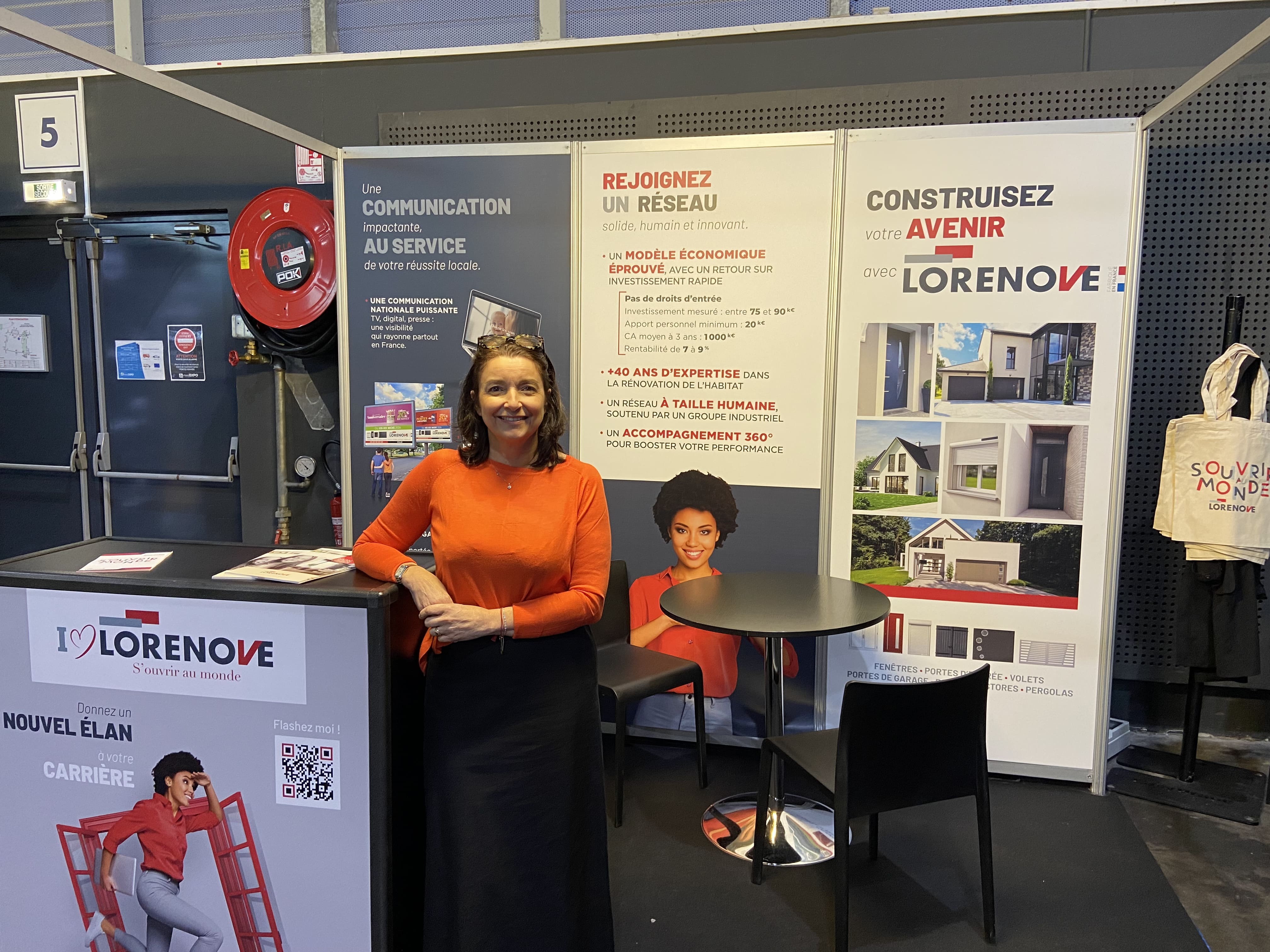 Lorenove à la rencontre des entrepreneurs au Forum Franchise Hauts-de-France