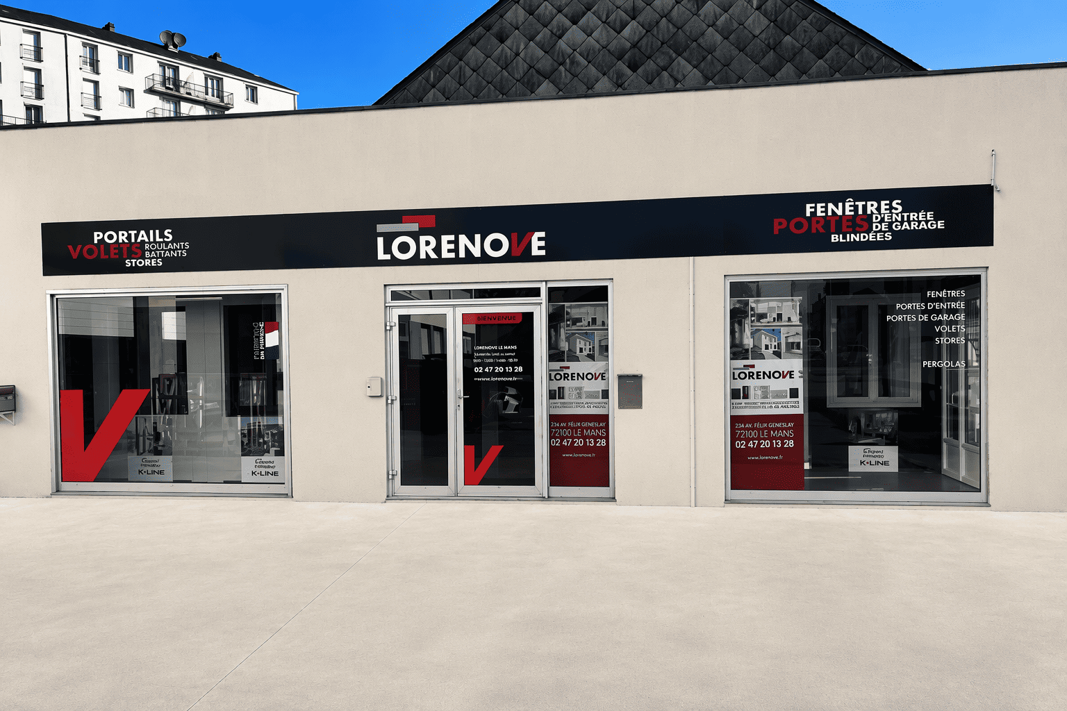 Deuxième point de vente Lorenove : William Touzet voit plus grand