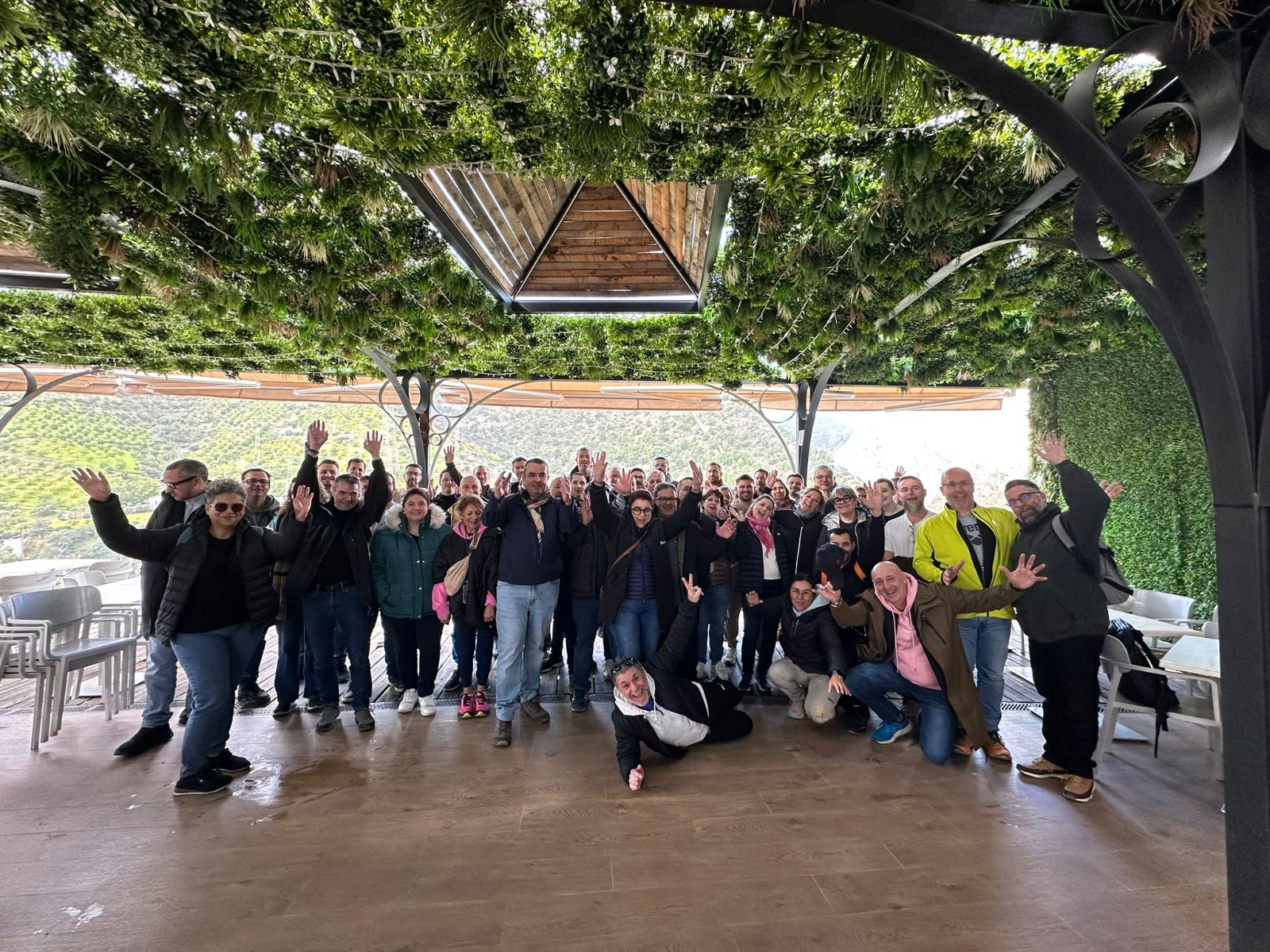 photo de groupe convention lorenove 2026