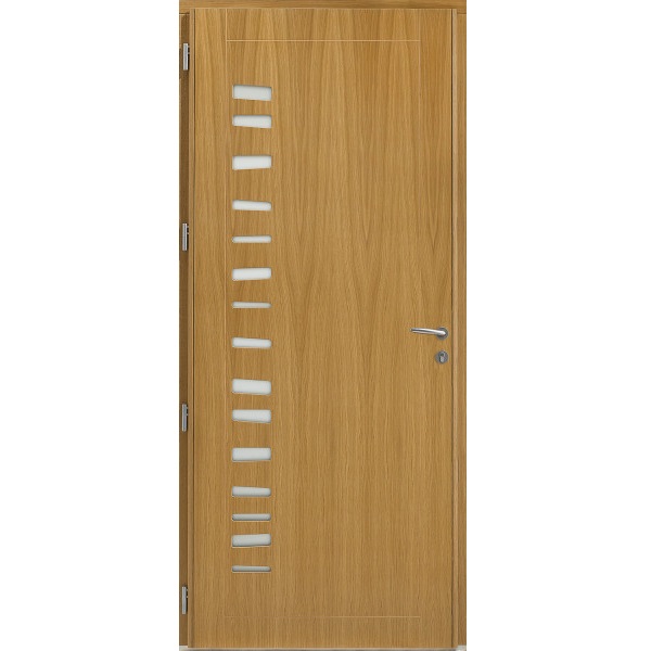 Porte d'entrée Mixte Bois-Alu CONTEMPORAINE