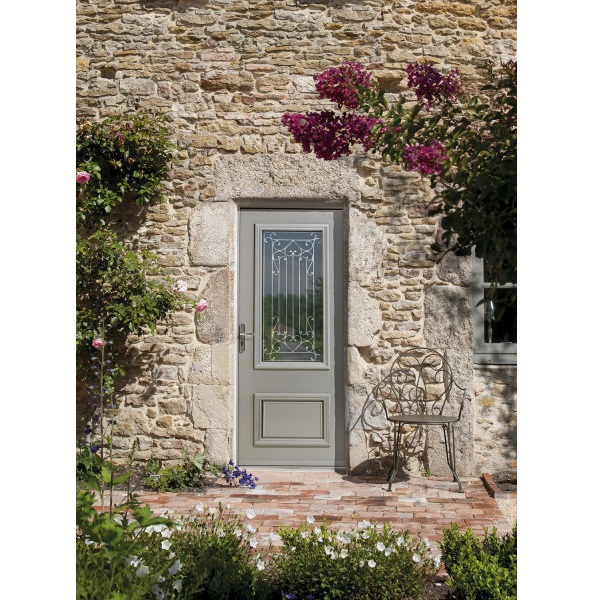 Porte d'entrée Aluminium ESSENTIELLE