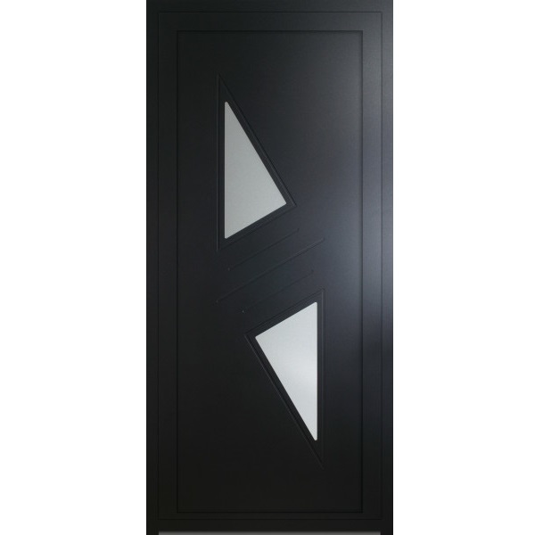 Porte d'entrée Aluminium CONTEMPORAINE