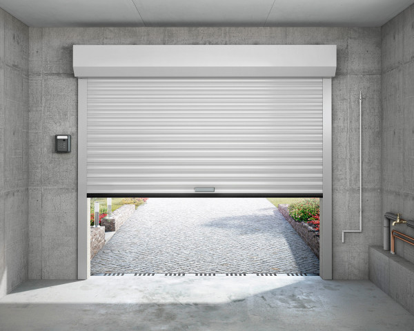 Porte de garage enroulable sur mesure par Lorenove