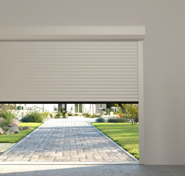 Porte de garage enroulable sur mesure par Lorenove