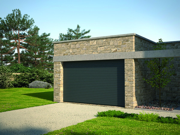 Porte de garage enroulable sur mesure par Lorenove