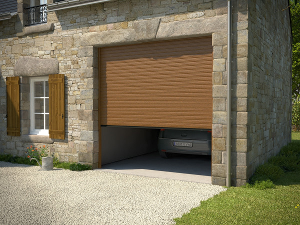 Porte de garage enroulable sur mesure par Lorenove