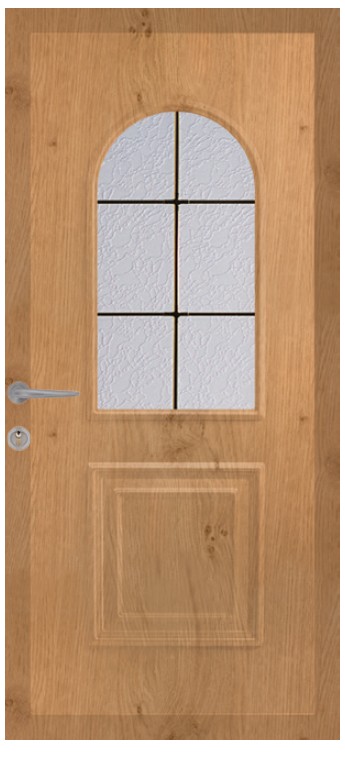 Porte d'entrée PVC ESSENTIELLE