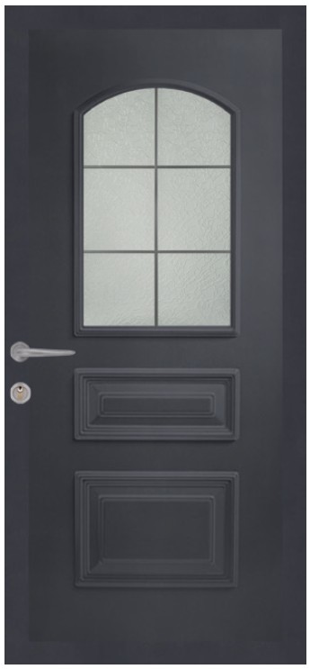 Porte d'entrée PVC ESSENTIELLE