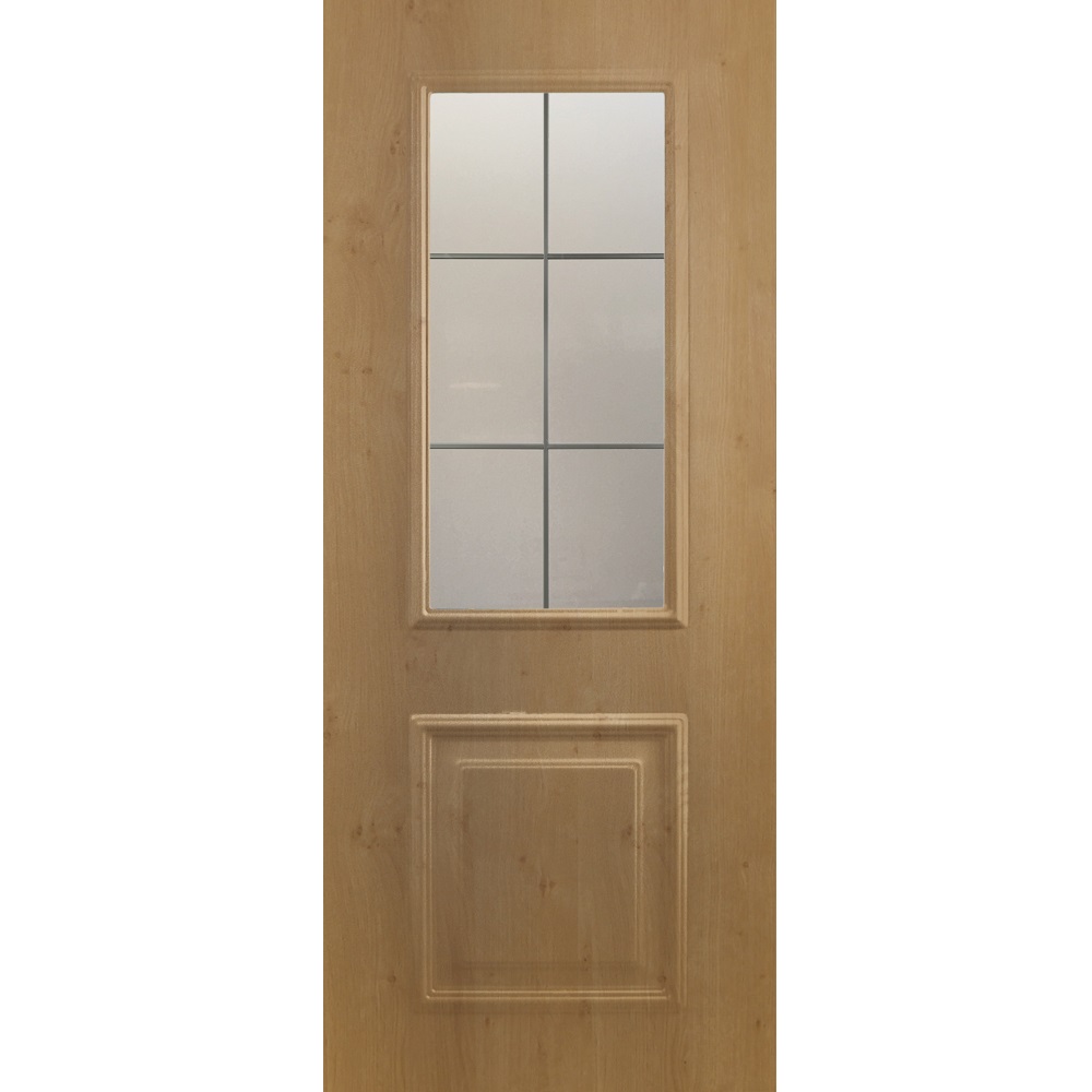 Porte d'entrée PVC ESSENTIELLE