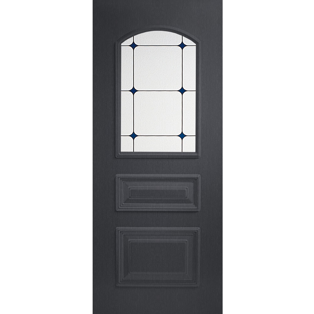 Porte d'entrée PVC ESSENTIELLE