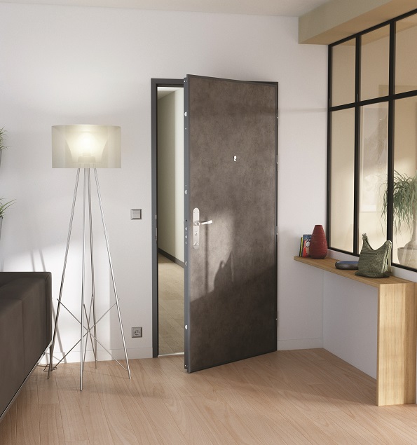 Porte Blindée palière pour appartement