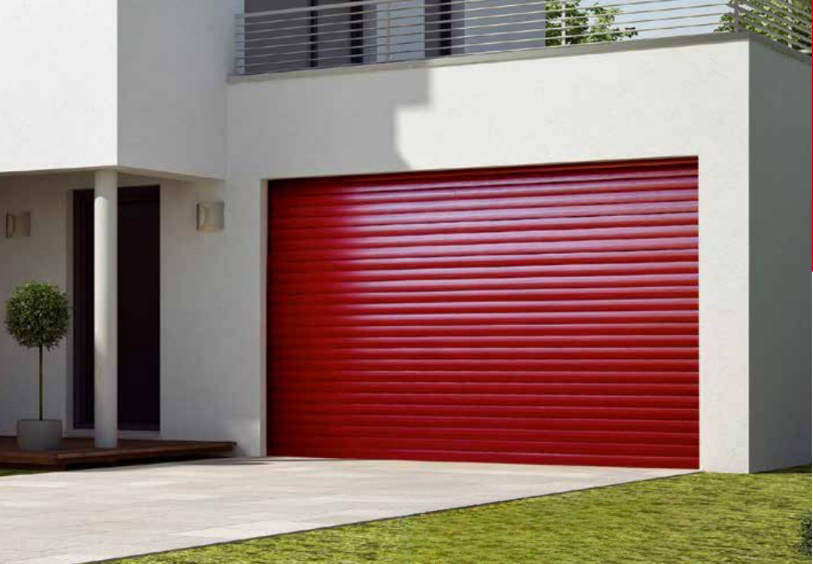 Porte de garage enroulable sur mesure par Lorenove